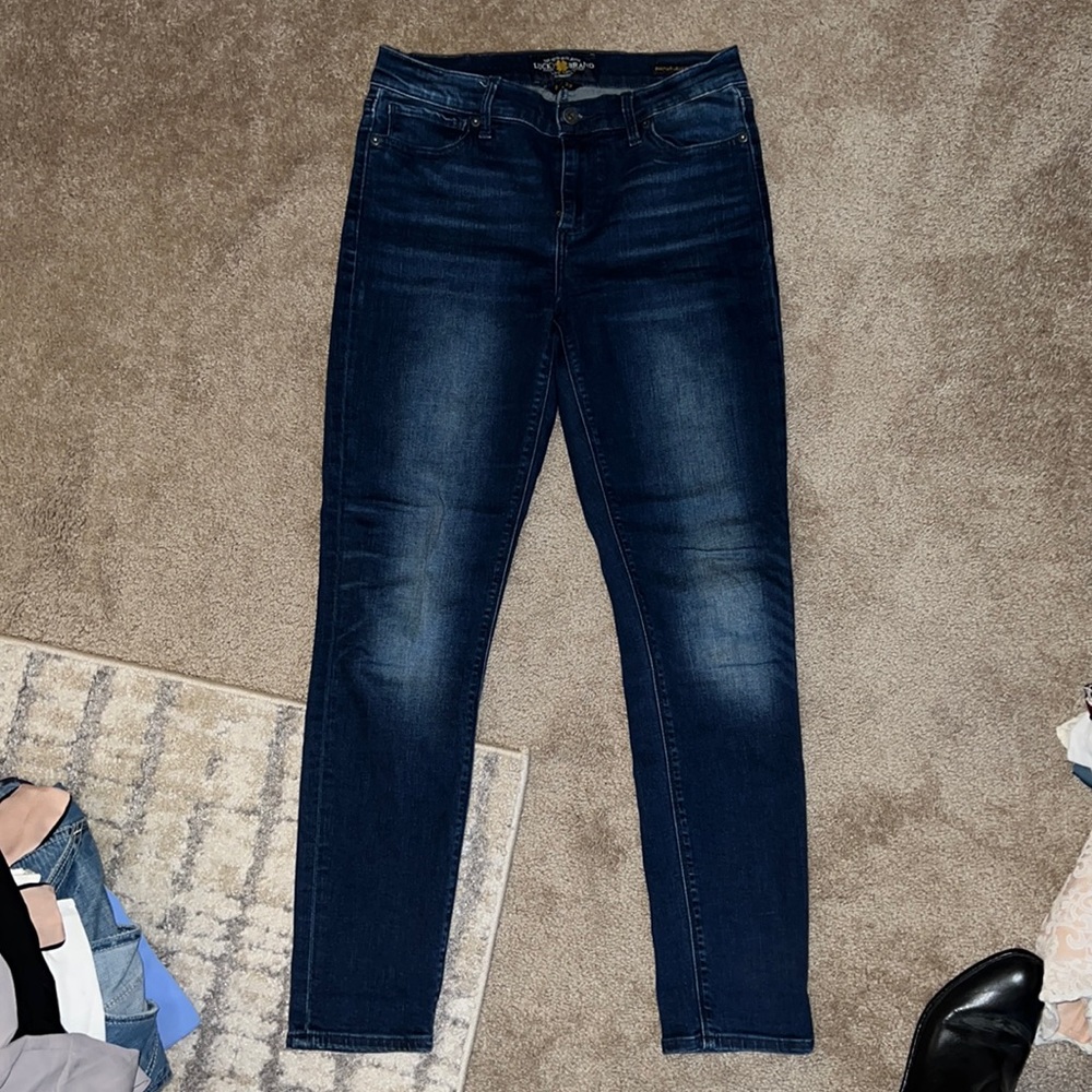 Lucky Brooke Legging Jean